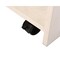 Adiroffice Wood Mobile Presentation Podium Lectern Stand with Shelves in White ADI661-07-WHI-MK - alternate 7